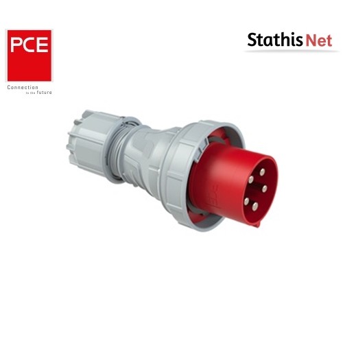 Φις ρεύματος βιομηχανικό αρσενικό 5pins 125A 400VAC IP67 045-6 PCE