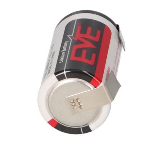 Μπαταρία Λιθίου 3.6V C 7300mAh Li-Ion με λαμάκι LS26500 EVE