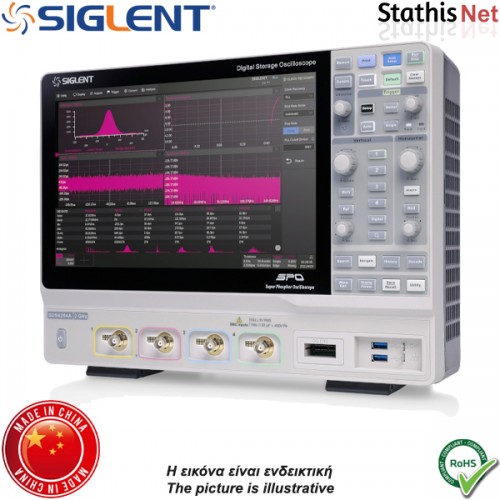 Ψηφιακός παλμογράφος 4 καναλιών 500MHz 5 GSa/s SDS6054A Siglent