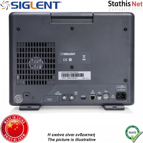 Ψηφιακός παλμογράφος 4 καναλιών 1GHz 5 GSa/s SDS6104A Siglent