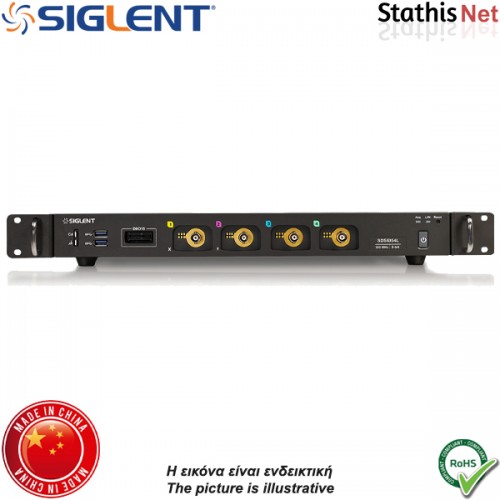 Ψηφιακός παλμογράφος 4 καναλιών 2GHz Low Profile SDS6204L Siglent