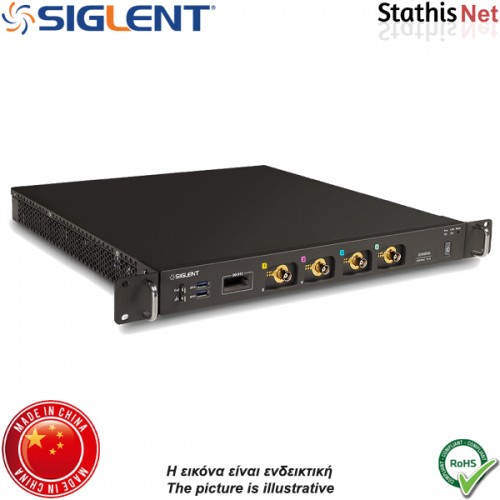 Ψηφιακός παλμογράφος 4 καναλιών 2GHz Low Profile SDS6204L Siglent