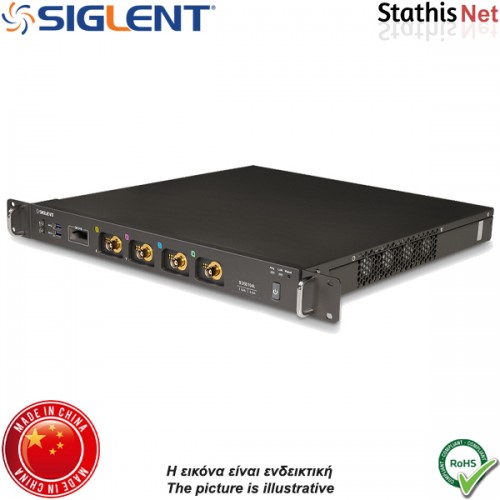 Ψηφιακός παλμογράφος 4 καναλιών 2GHz Low Profile SDS6204L Siglent