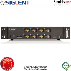 Ψηφιακός παλμογράφος 8 καναλιών 2GHz Low Profile SDS6208L Siglent