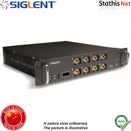 Ψηφιακός παλμογράφος 8 καναλιών 2GHz Low Profile SDS6208L Siglent