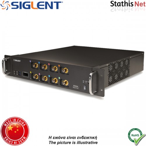 Ψηφιακός παλμογράφος 8 καναλιών 2GHz Low Profile SDS6208L Siglent