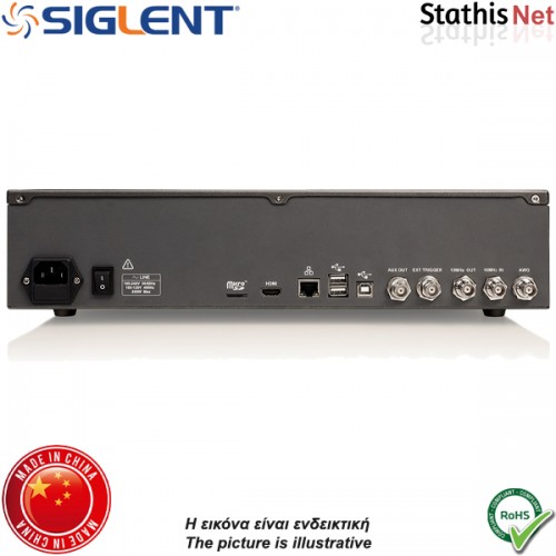Ψηφιακός παλμογράφος 8 καναλιών 1GHz Low Profile SDS6108L Siglent