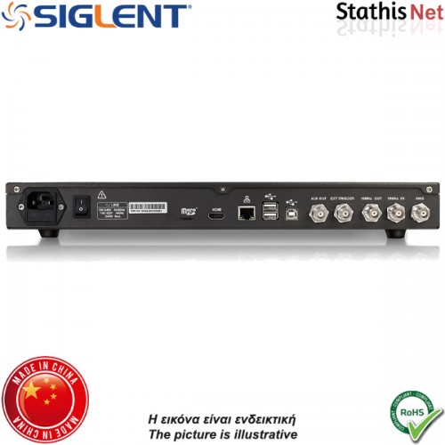 Ψηφιακός παλμογράφος 4 καναλιών 1GHz Low Profile SDS6104L Siglent