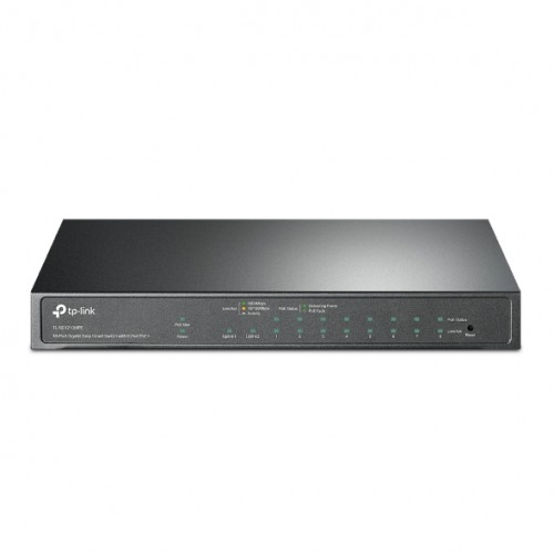 Switch 8-Port Gigabit Desktop with 8-Port PoE+ + 2x SFP Port TL-SG2210MP TP-LINK