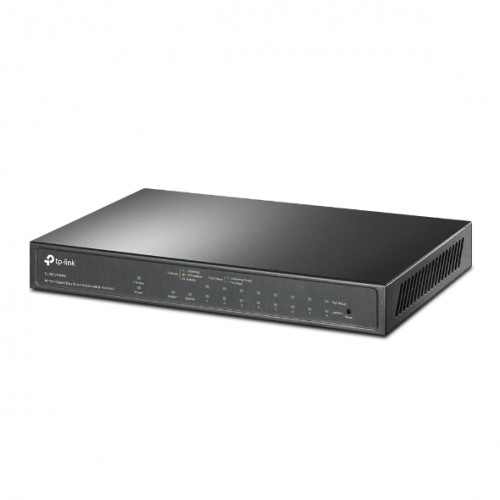 Switch 8-Port Gigabit Desktop with 8-Port PoE+ + 2x SFP Port TL-SG2210MP TP-LINK