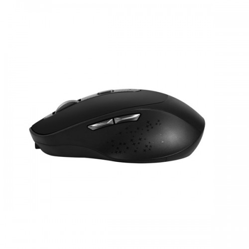 Mouse optical silent ασύμαρτο + Bluetooth μαύρο WM106W Marvo