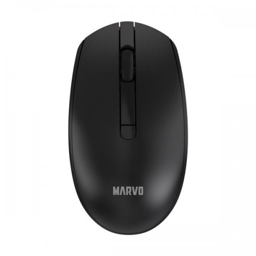 Πληκτρολόγιο + Ποντίκι Σετ ασύρματο μαύρο WS005 Marvo