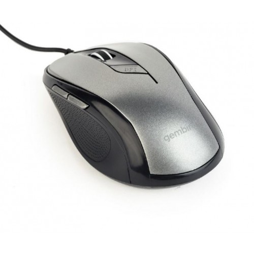 Mouse optical Black MUS-6B-01 Gembird