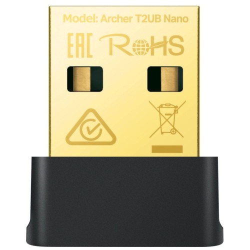 USB Adapter Ασύρματο AC600 Dual Band Nano + Bluetooth 4.2 Archer T2UB NanoTP-LINK