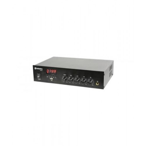 Ενισχυτής μικροφωνικός 230VAC 50W 100V 1xMIC/LINE/USB/FM/Bluetooth DM40 953.109UK Adastra