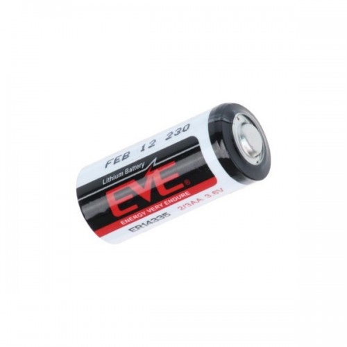 Μπαταρία Λιθίου 3.6V  2/3 AA 1650mAh Li-Ion με κεφαλάκι ER14335 Eve Battery