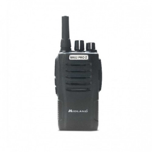 Walkie talkie Pmr 446 Digital 16Cη PACK 4pcs ΒR-02 PRO Z Midland