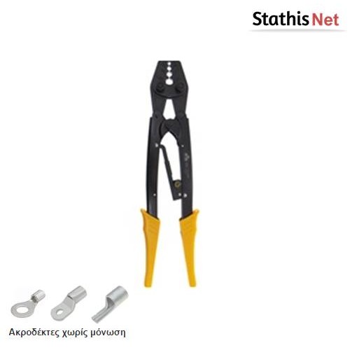 Πρέσσα ακροδεκτών χωρίς μόνωση 6-25 mm² HX-26B Fasen Tools