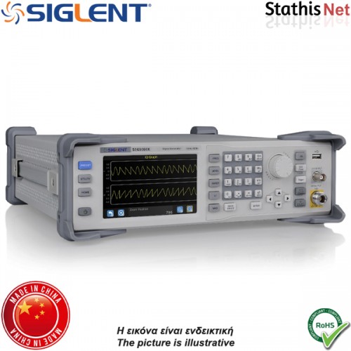 Γεννήτρια σήματος 9kHz ~ 4GHz με εσωτερική διαμόρφωση IQ 60 MHz SSG5040X-V Siglent
