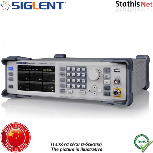 Γεννήτρια σήματος 9kHz ~ 4GHz με εσωτερική διαμόρφωση IQ 60 MHz SSG5040X-V Siglent