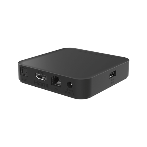 Media Player 4k H.265 Android Box LEAP-S3 Strong