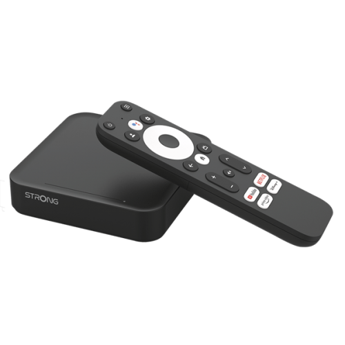 Media Player 4k H.265 Android Box LEAP-S3 Strong