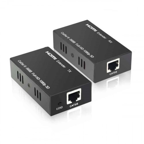 Remote Extender - HDMI Μέσω Μονού CAT5/6 EXT60 Anga