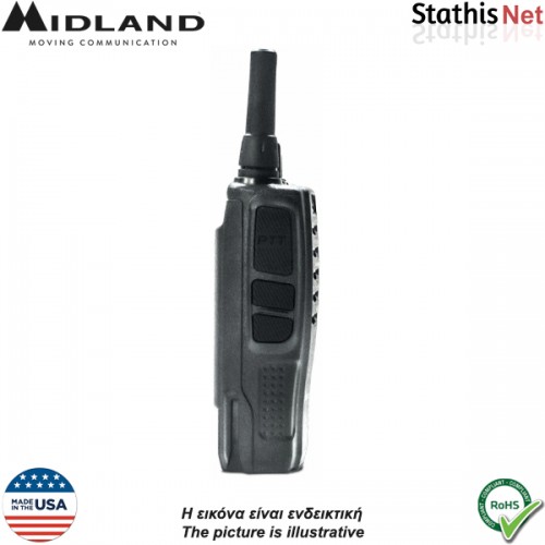 Walkie talkie Pmr 446 Digital 16 καναλιών ΒR-02 PRO Z Midland