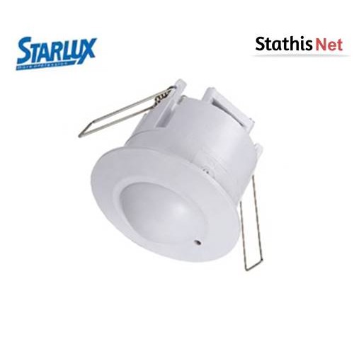 Αισθητήρας κίνησης μικροκυμάτων χωνευτός 360° 1200W 230V λευκός ST753 Starlux