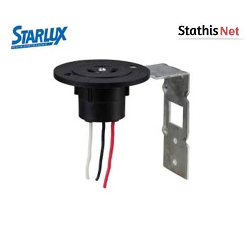 Βάση αισθητήρα μέρας-νύχτας 10A 110-240VAC IP44 μαύρο ST305-3 Starlux