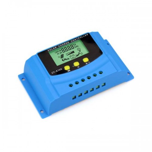 Ρυθμιστής φόρτισης 12-24V DC 10A CYK-10
