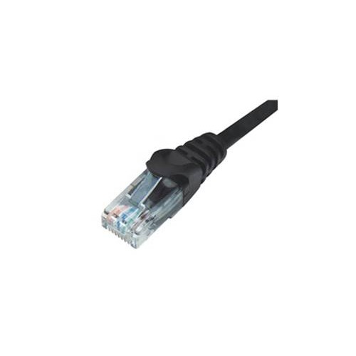 Καλώδιο patch cord UTP CAT5e 3m Μαύρο