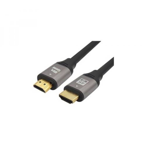 Καλώδιο HDMI αρσενικό -> HDMI αρσενικό + ethernet 2.0v 15.0m Metal