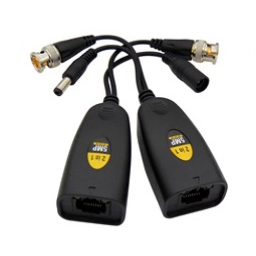 Poe adapter balun RJ45 + DC DE308