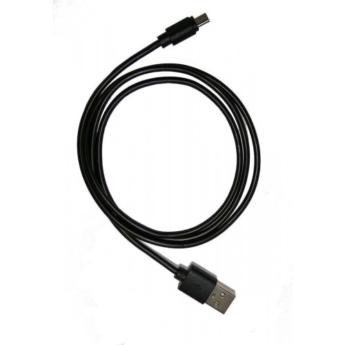 Καλώδιο φόρτισης & συγχρονισμού 5V 3A USB A -> Micro B USB 2m full speed μαύρο NG
