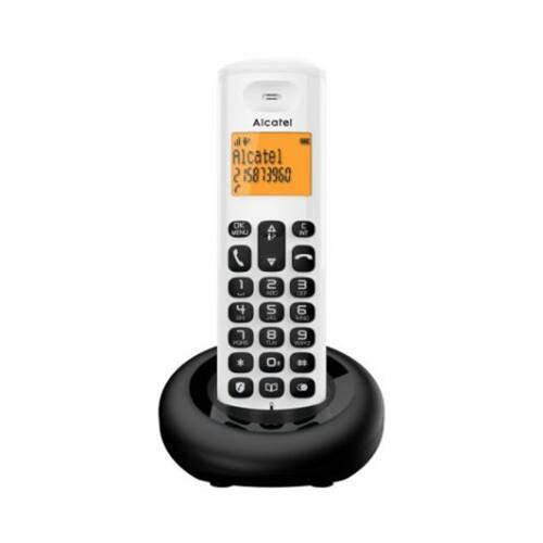 Τηλέφωνο ασύρματο dect λευκό E160 Alcatel