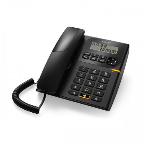 Τηλέφωνο σταθερό με αναγνώριση κλήσης μαύρο T58 CE Alcatel