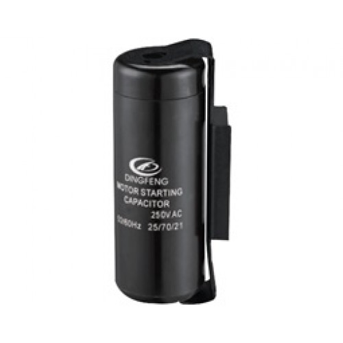 Πυκνωτής εκκινήσεως125-160μF 250V 36x84mm CBB