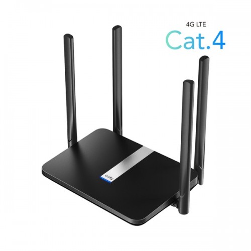 Modem Router Ασύρματο Dual Band 4G LTE CAT4 LT500 CUDY