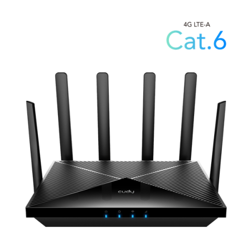 Modem Router Ασύρματο Dual Band 4G LTE CAT6 LT700 CUDY