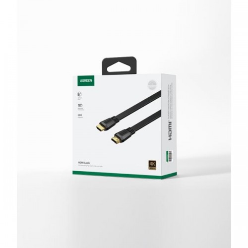 Καλώδιο HDMI αρσενικό -> HDMI αρσενικό + ethernet 2.0v 1.5m ED015/50819 UGREEN