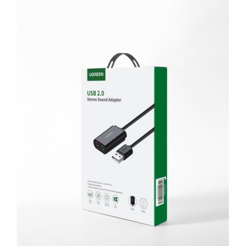 Εξωτερική κάρτα ήχου USB 2.0 US205/30724 UGREEN