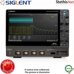 Ψηφιακός παλμογράφος 4 καναλιών 3GHz 12-bit 20 GSa/s SDS7304A H12 Siglent