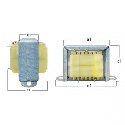 Μετασχηματιστής 230V -> 1 x 9V 30W 3.3A Amarad TR-30