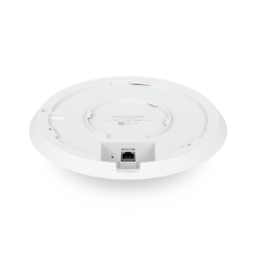 Access Point 2.4+5+6 GHz 3.2+5.3+6 dBi 570+4800+4800 Mbps 1x2.5GbE Wi-Fi 6 U6-Enterprise Ubiquiti