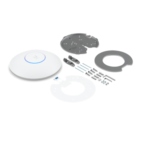 Access Point 2.4+5+6 GHz 3.2+5.3+6 dBi 570+4800+4800 Mbps 1x2.5GbE Wi-Fi 6 U6-Enterprise Ubiquiti