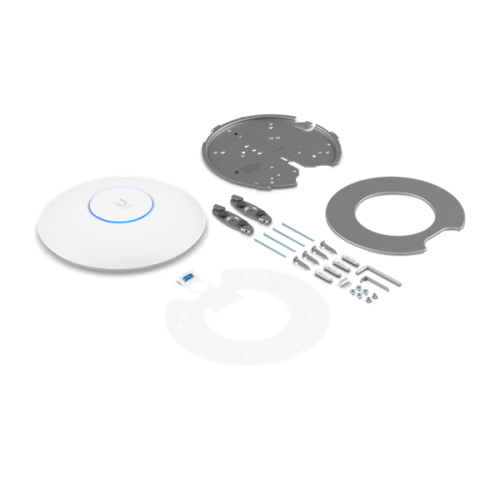 Access Point 2.4+5 GHz 4+6 dBi 570+4800 Mbps 1x1Gigabit Wi-Fi 6 U6-Pro Ubiquiti