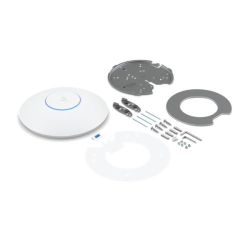 Access Point 2.4+5 GHz 4+5.5 dBi 570+2400 Mbps 1x1Gigabit Wi-Fi 6 U6 Long Range Ubiquiti