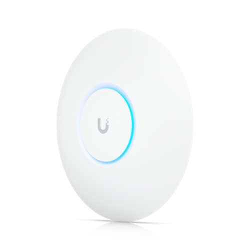 Access Point 2.4+5 GHz 3+5.4 dBi 574+2402 Mbps 1x1Gigabit Wi-Fi 6+ U6+ Ubiquiti