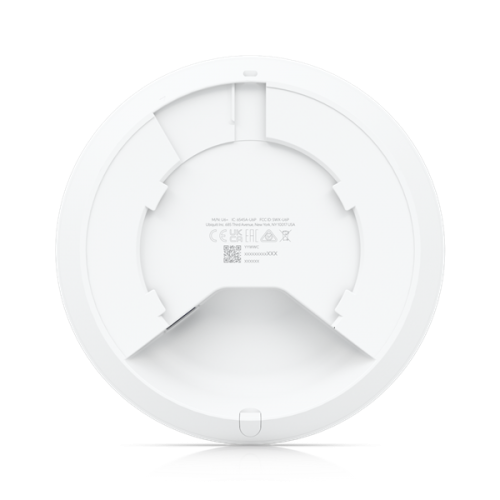 Access Point 2.4+5 GHz 3+5.4 dBi 574+2402 Mbps 1x1Gigabit Wi-Fi 6+ U6+ Ubiquiti